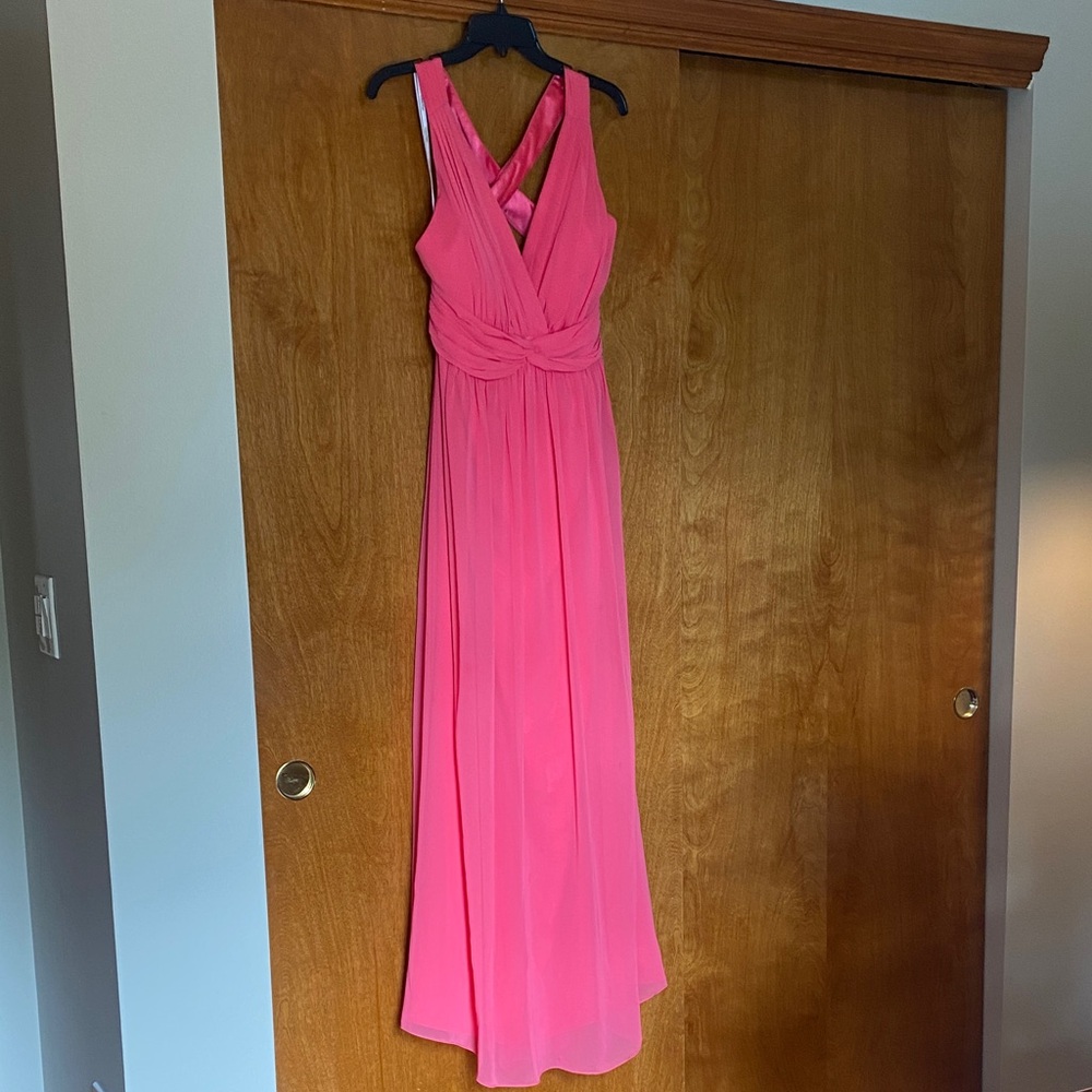 Calvin Klein Pink Maxi Dress